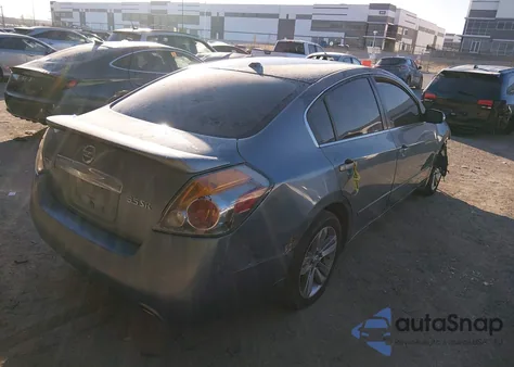 2012 Nissan Altima 3.5 Sr from USA, damaged, VIN 1N4BL2AP2CC149672